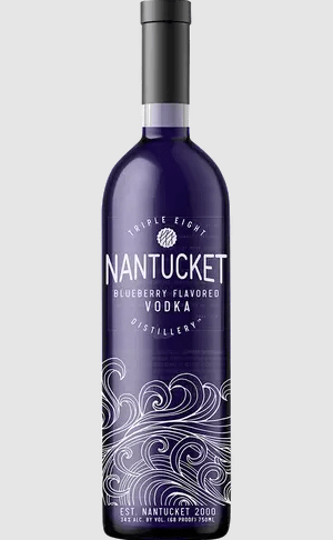 Triple Eight Blueberry Vodka – 750ml