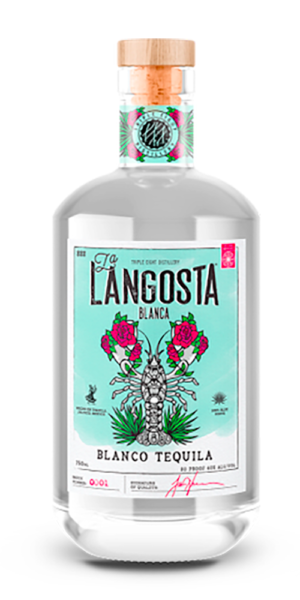 Triple Eight LaLangosta Blanco Tequila