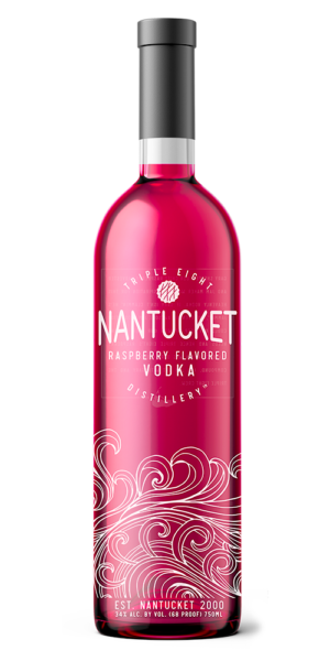 Triple Eight Raspberry Vodka