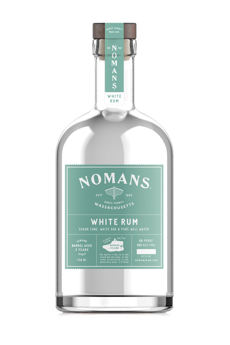 nomans white rum