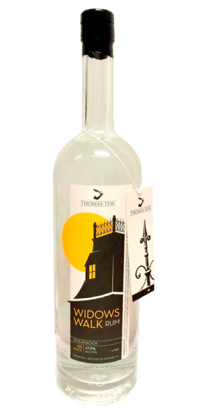 Thomas Tew Widows Walk Overproof White Rum