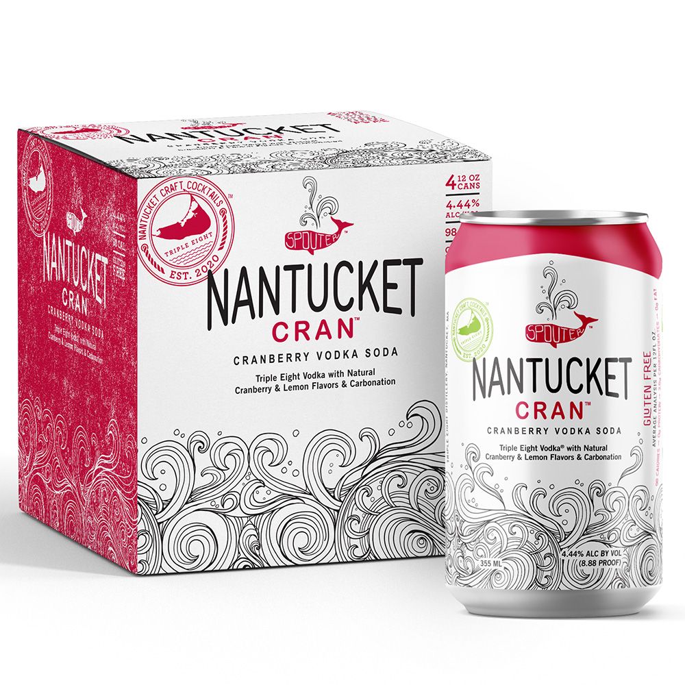 Triple Eight Nantucket Cranberry 4 pack