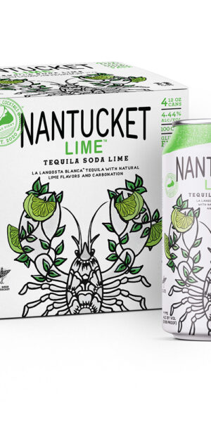 Triple Eight Nantucket Lime Tequila Soda
