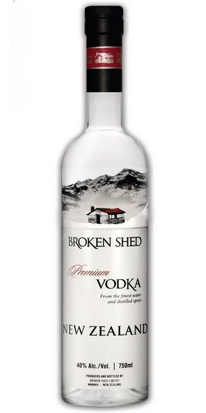Broken Shed Vodka