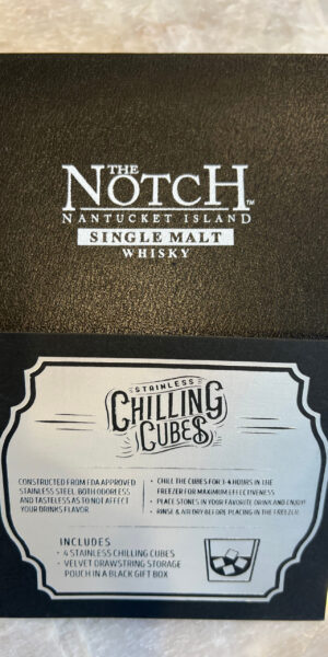 Notch chilling cubes