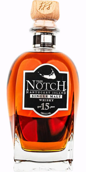 notch 15 year whiskey