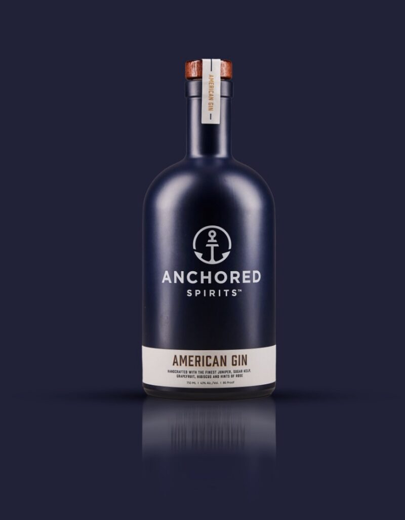 Anchored Spirits American Gin - 750 ML
