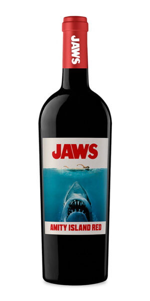 jaws amity island red wine